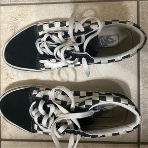 Old Skool Primary Check Shoe